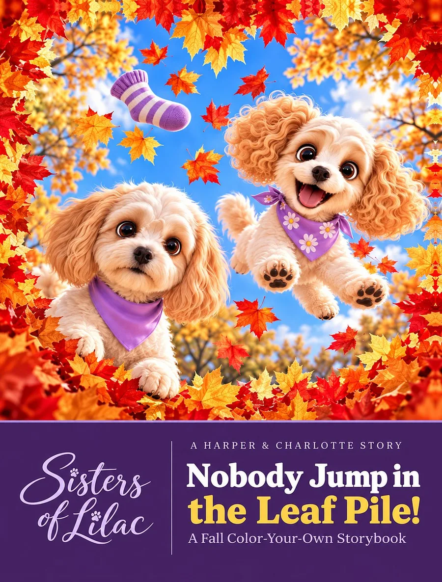 Cover of Nobody Jump in the Leaf Pile!
